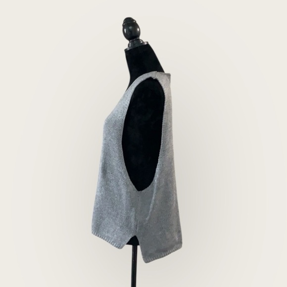 GUESS: Knitted Tank - Size S - Picture 3 of 6